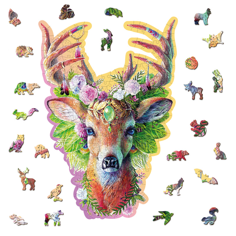 Puzzle cerf tendance 250 pièces