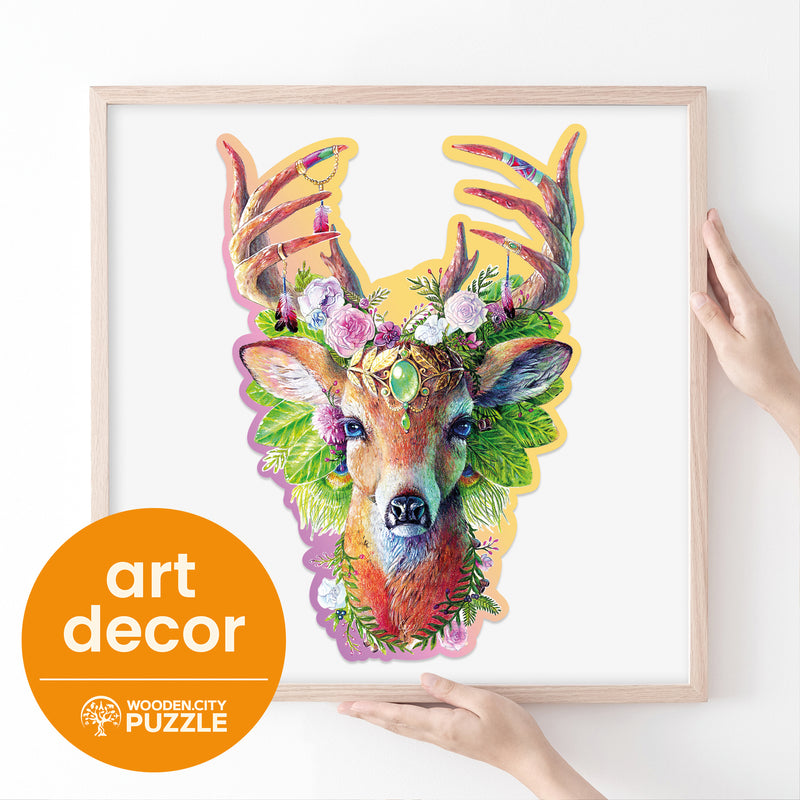 Puzzle cerf tendance 250 pièces