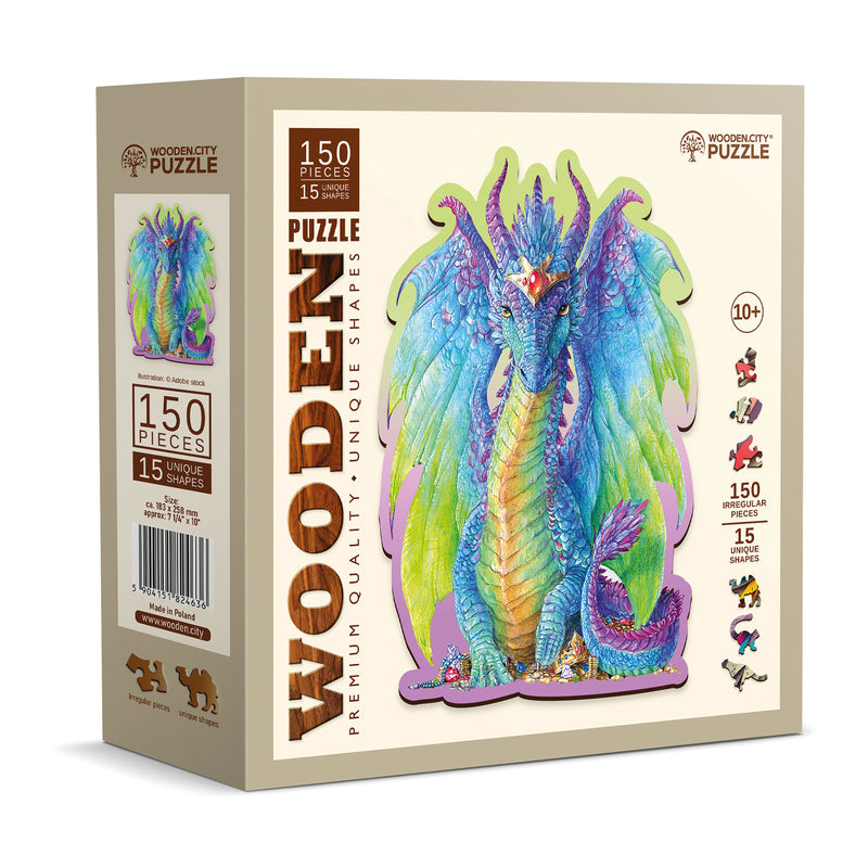 Puzzle dragon magnifique 150 pièces