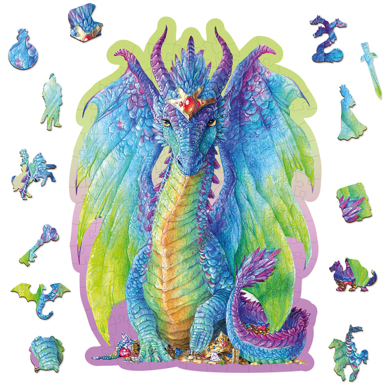 Puzzle dragon magnifique 150 pièces