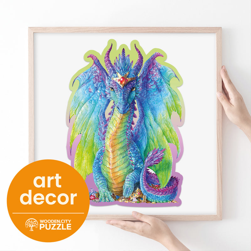 Puzzle dragon magnifique 150 pièces