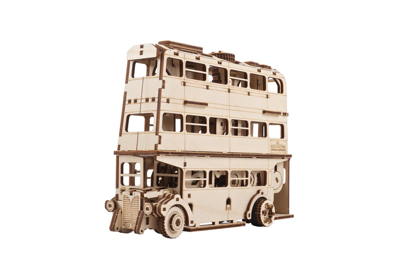 Kit maquette à construire Ugears "The night bus"