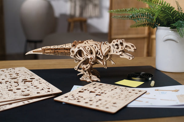 Kit maquette à construire Ugears "Tyrannosaurus Rex"