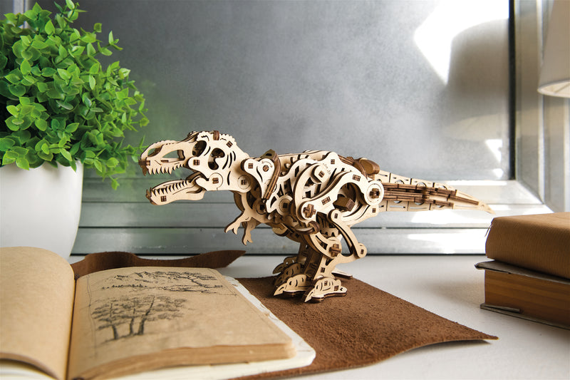 Kit maquette à construire Ugears "Tyrannosaurus Rex"