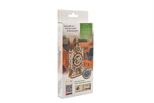 Kit maquette à construire Ugears "Horloge"