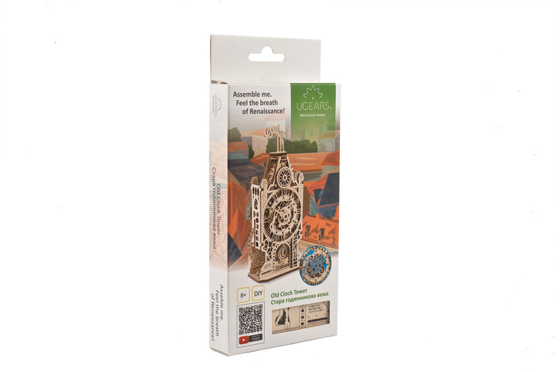 Kit maquette à construire Ugears "Horloge"