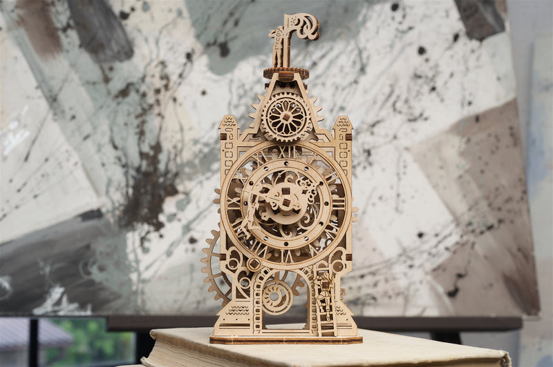 Kit maquette à construire Ugears "Horloge"