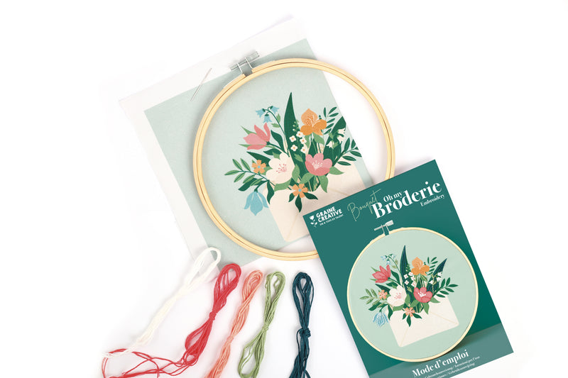 Kit broderie Bouquet