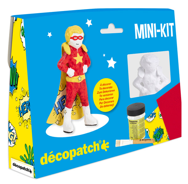 Mini Kit Décopatch Super héros