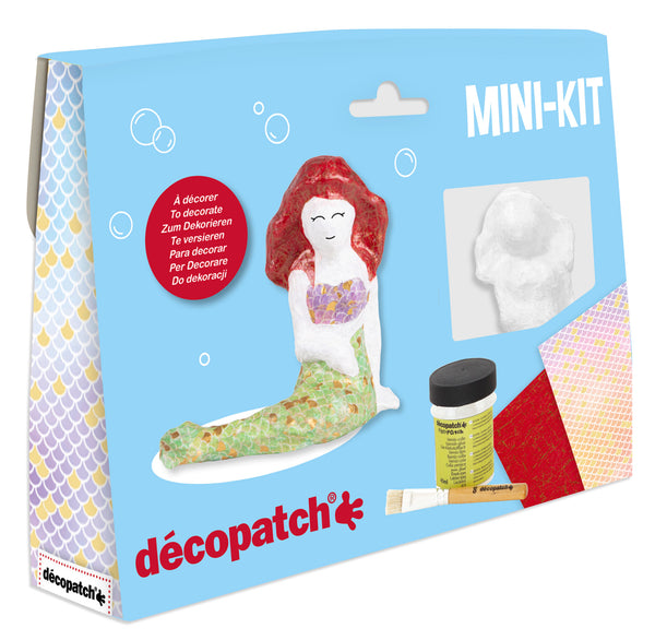 Mini Kit Décopatch Super sirène