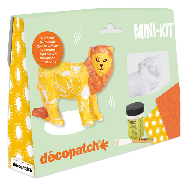 Mini Kit Décopatch Lion