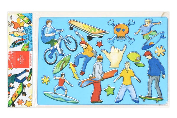 Grille à dessiner - 315 x 200 mm - skate
