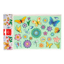 Grille à dessiner - 315 x 200 mm - papillons