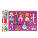 Grille à dessiner - 315 x 200 mm - fées et princesses