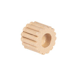 Papier mâché déco Bougeoir Twisty