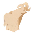 Papier mâché déco Pot à crayons éléphant