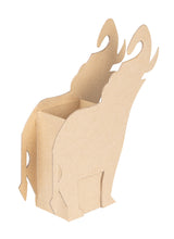 Papier mâché déco Pot à crayons éléphant