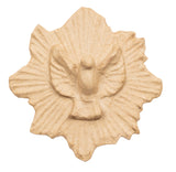 Papier mâché déco Ex-voto colombe