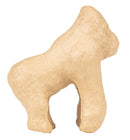 Papier mâché déco Gorille