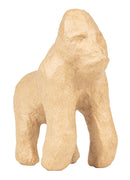 Papier mâché déco Gorille
