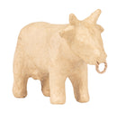 Papier mâché déco Vache avec anneau