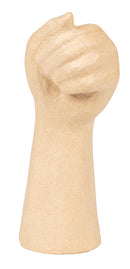 Papier mâché déco Vase main femme