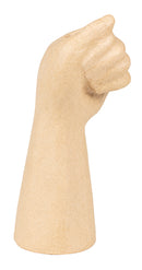 Papier mâché déco Vase main femme