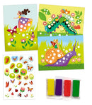 Boîte créative pâte à modeler & gommettes thème Fées