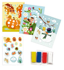 Boîte créative pâte à modeler & gommettes thème Saisons