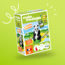 Kit moulage Le Panda Géant