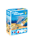 Kit moulage Le Dauphin et son Bébé