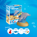Kit moulage Le Dauphin et son Bébé