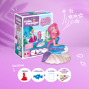 Coffret 3 moules Mon Trio Enchanté