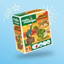 Coffret 3 moules Le Monde des Dinosaures