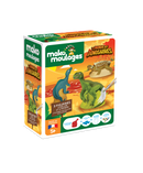 Coffret 3 moules Le Monde des Dinosaures