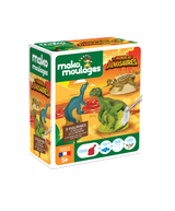 Coffret 3 moules Le Monde des Dinosaures