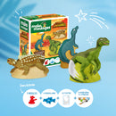 Coffret 3 moules Le Monde des Dinosaures