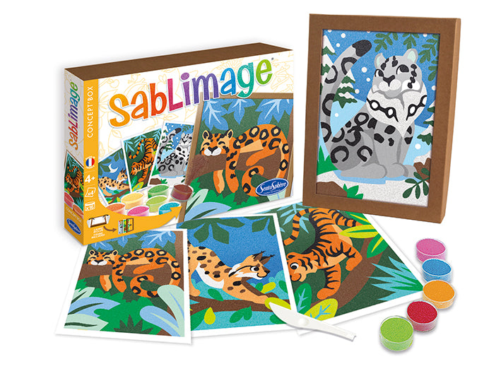 Sablimage Félins du monde - Concept Box