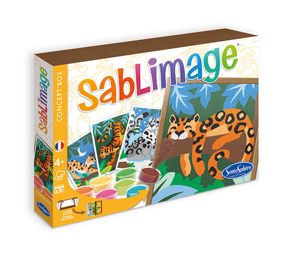 Sablimage Félins du monde - Concept Box