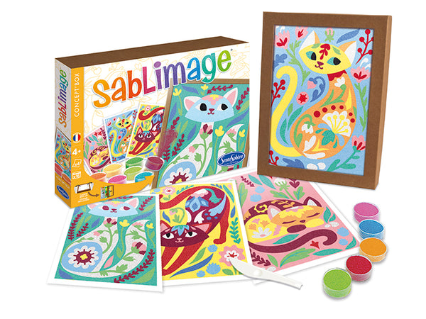 Sablimage Chats romantiques - Concept Box