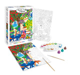 Peinture par numéro : Patio Andalou