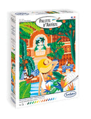 Peinture par numéro : Riad Marrakech