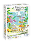 Peinture par numéro : Tea time