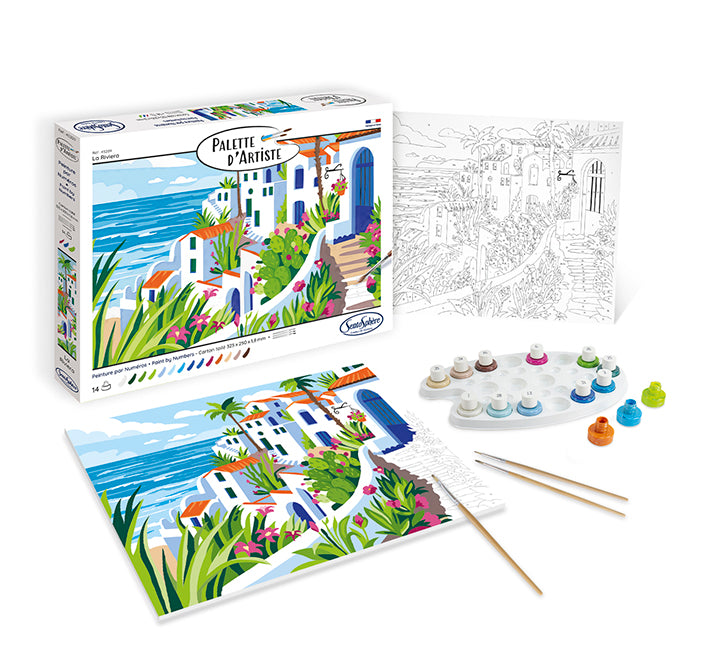 Peinture par numéro : La Riviera