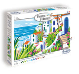 Peinture par numéro : La Riviera