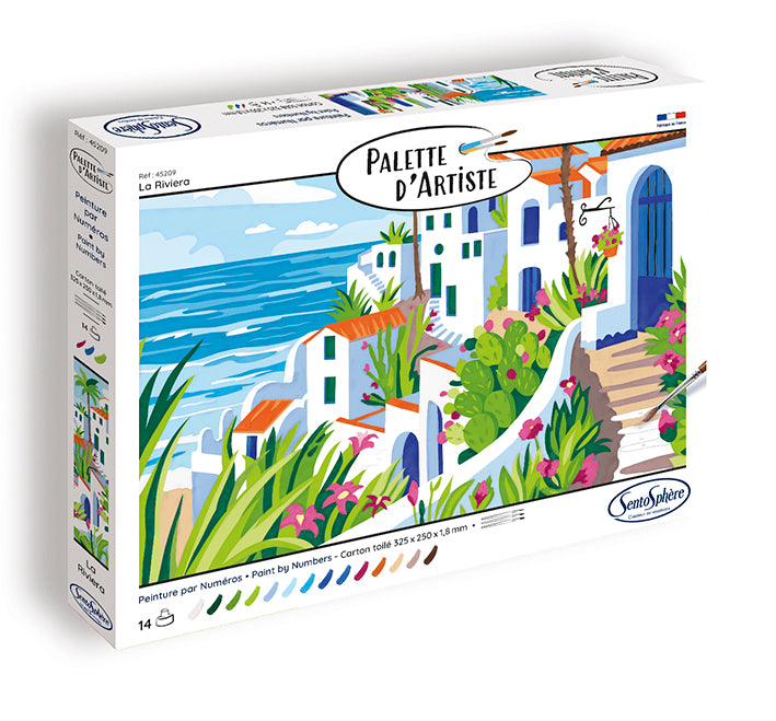 Peinture par numéro : La Riviera
