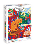 Peinture par numéro : Chat Poisson