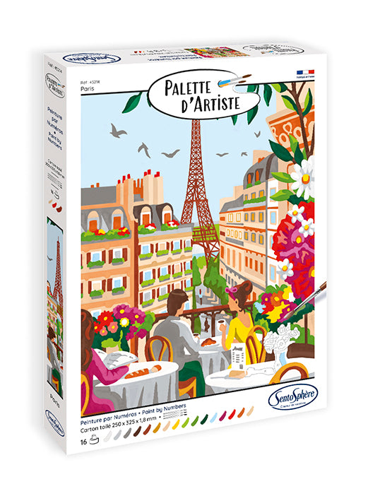 Peinture par numéro : Paris