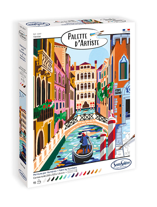 Peinture par numéro : Venise