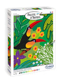 Peinture par numéro : Toucans